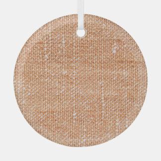 Braune Linen Leinwand Textur Hintergrund Ornament Aus Glas