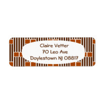 Braune Linien und Boxen