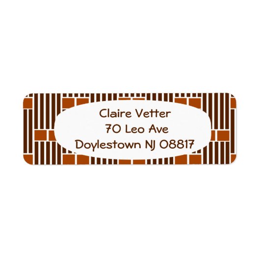 Braune Linien und Boxen (Vorne)