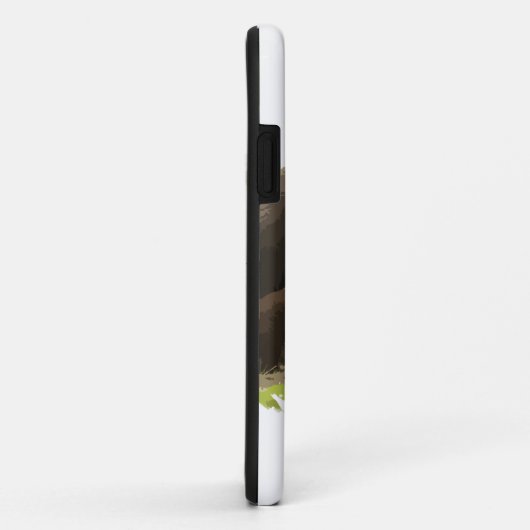 Braune Mama Vater Bär & Cub Tier Case-Mate iPhone Hülle (Hinten/Rechts)