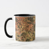 Braune Marmortasse Tasse (Links)