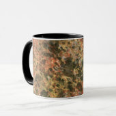 Braune Marmortasse Tasse (Vorderseite Links)