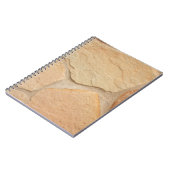 Braune Mauer Notizblock (Linke Seite)