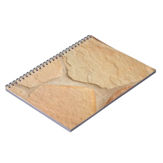 Braune Mauer Notizblock (Linke Seite)