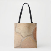 Braune Mauer Tasche (Vorderseite)