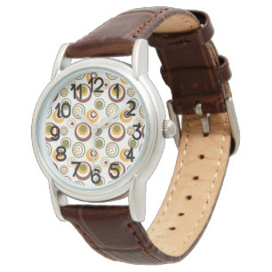 Braune MCM Jawbreakers  Armbanduhr