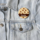 Braune Muscheln Button (Beispiel)