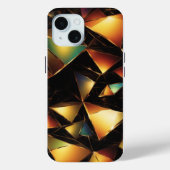 braune Muster, Case-Mate iPhone Hülle (Rückseite)