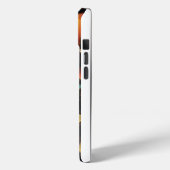 braune Muster, Case-Mate iPhone Hülle (Rückseite / Links)