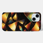 braune Muster, Case-Mate iPhone Hülle (Rückseite (Horizontal))