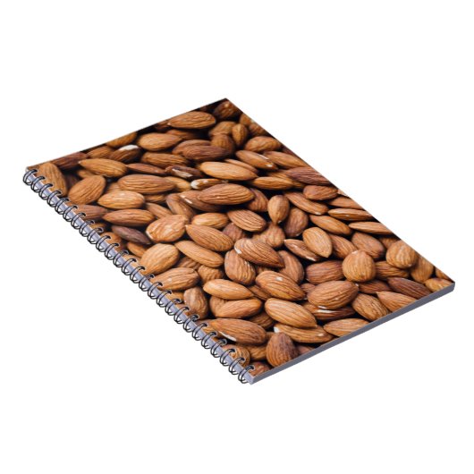 Braune Nüsse Notizblock (Rechte Seite)