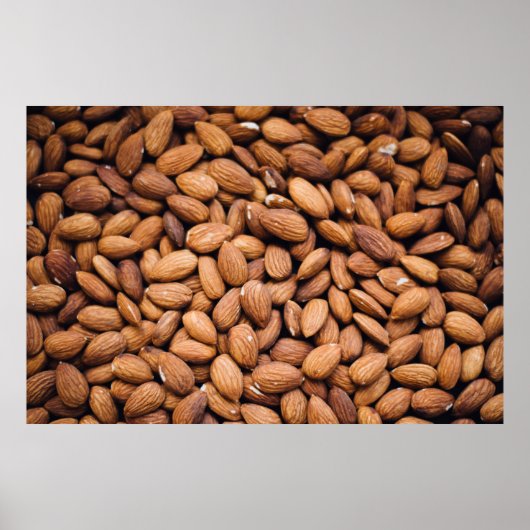 Braune Nüsse Poster (Vorne)