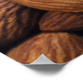 Braune Nüsse Poster (Ecke)