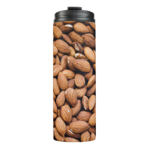 Braune Nüsse Thermosbecher