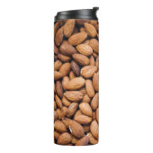 Braune Nüsse Thermosbecher (Nach links gedreht)