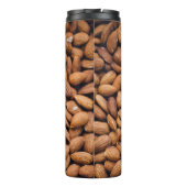 Braune Nüsse Thermosbecher (Rückseite)