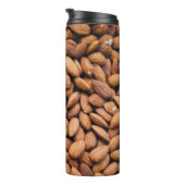 Braune Nüsse Thermosbecher (Nach rechts gedreht)