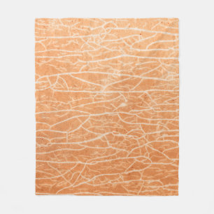 Braune Oberfläche Fleecedecke