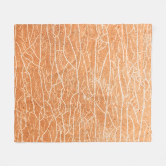 Braune Oberfläche Fleecedecke (Vorderseite (Horizontal))