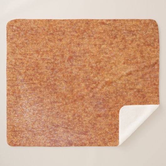 Braune Oberfläche Sherpadecke (Vorderseite (Horizontal))