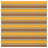 Braune, orange und helle blaue Linien Stoff (Muster)