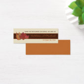 Braune Orangen Ivory Getrocknete Blätter Gastgesch (Schreibtisch)