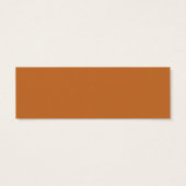 Braune Orangen Ivory Getrocknete Blätter Gastgesch (Rückseite)