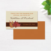 Braune Orangen Ivory Getrocknete Blätter Gastgesch (Schreibtisch)