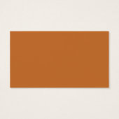 Braune Orangen Ivory Getrocknete Blätter Gastgesch (Rückseite)