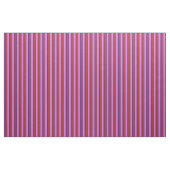 Braune, orchide und blaue Streifen Stoff (Yard (91,4 cm))