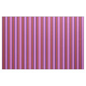 Braune, orchide und blaue Streifen Stoff (Fat Quarter (45,7 x 55,9 cm))