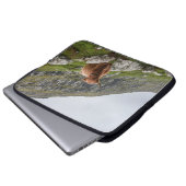 BRAUNE OX AM BERG LAPTOPSCHUTZHÜLLE (Vorne Knopf)