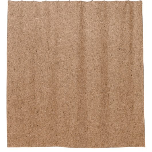 Braune Papiertextur abstrakter Hintergrund.abstrak Duschvorhang (Vorderseite)