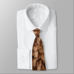 Braune Pelztiergewebe Krawatte<br><div class="desc">Dieses Design kann durch Auswahl der Option Design bearbeiten personalisiert werden. Sie können auch auf andere Gegenstände übertragen. Dieses Design enthält keinen tatsächlichen Glitzer. Kontaktieren Sie mich unter colorflowcreations@gmail.com oder nutzen Sie die Chat-Option oben auf der Seite, wenn Sie dieses Design auf einem anderen Produkt haben möchten oder Hilfe benötigen....</div>