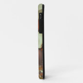 Braune Pflaster Case-Mate iPhone Hülle (Hinten/Links)