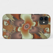 Braune Pflaster Case-Mate iPhone Hülle (Rückseite (Horizontal))
