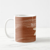 Braune Rahm Libelle Kaffeetasse (Links)