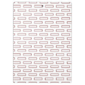 Braune Rechtecke Name Zwischenablage Klemmbrett (Rückseite)