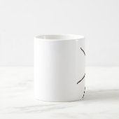 braune Reclusespinnen-Tasse Kaffeetasse (Mittel)