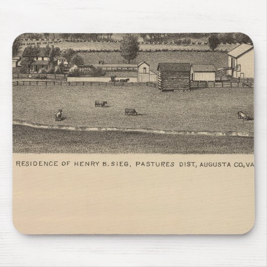 Braune Residenzen, Augusta Landkreis Mousepad (Vorne)