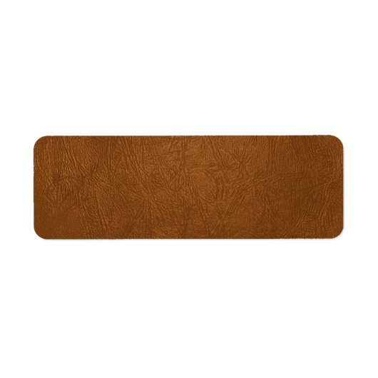 Braune Rindsledertextur-Optik (Vorne)