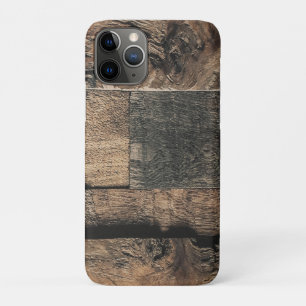 Braune Rustikale, alte Holzpappe Textur Case-Mate iPhone Hülle