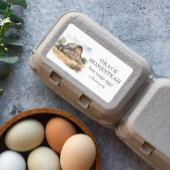 Braune Rustikale Scheunen-Farm-Eierkarton-Verpacku