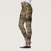 Braune Schlange Leggings (Links)