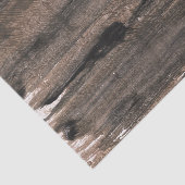 Braune schwarze Kunst Seidenpapier (Ausschnitt)