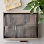 Braune schwarze Kunst Seidenpapier (Geschenk)