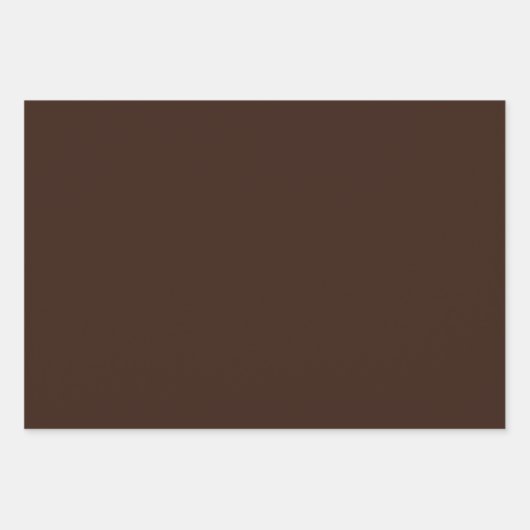 Braune, schwarze und graue Wirbel Geschenkpapier Set (Vorderseite 3)