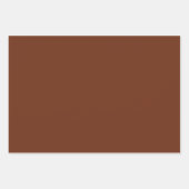 Braune, schwarze und graue Wirbel Geschenkpapier Set (Vorderseite 2)