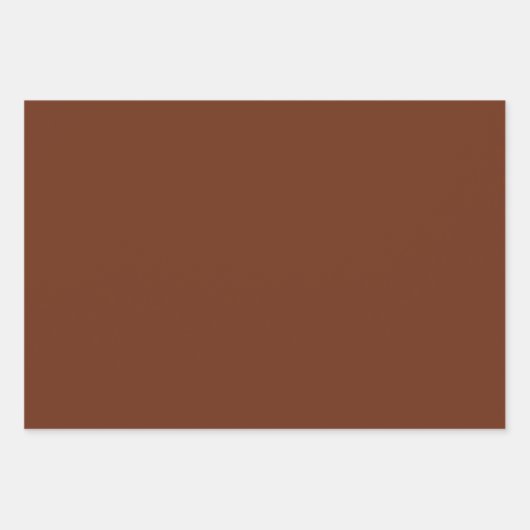 Braune, schwarze und graue Wirbel Geschenkpapier Set (Vorderseite 2)