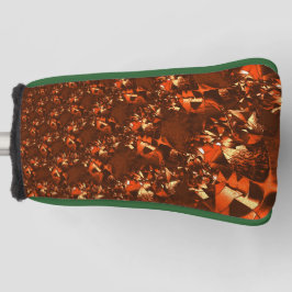 Braune Shiny-Koralle und ähnlich wie Relief Golf Headcover